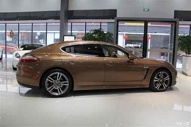 帕拉梅拉panamera(进口) 2010款 4s 4.8l